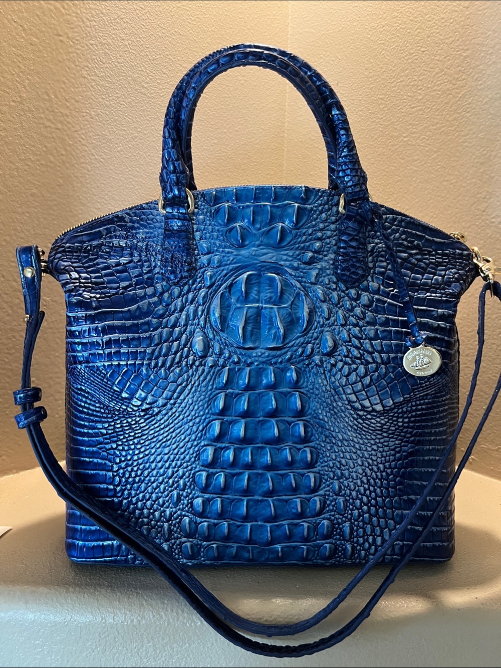 Brahmin Neptune Large Duxbury bag